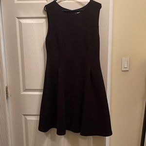Maeve from Anthropologie black a line dress